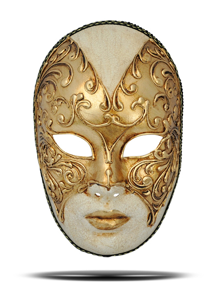 Карнавальная маска "Veneziana"