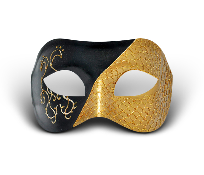 Карнавальная маска "Mesta"