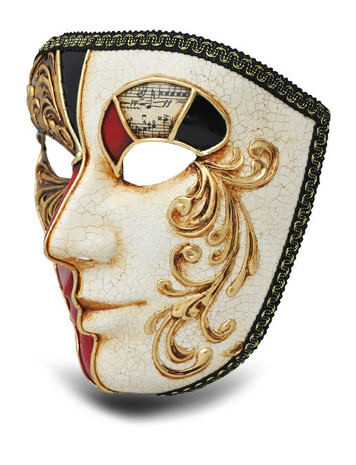 Карнавальная маска "Lutatto"