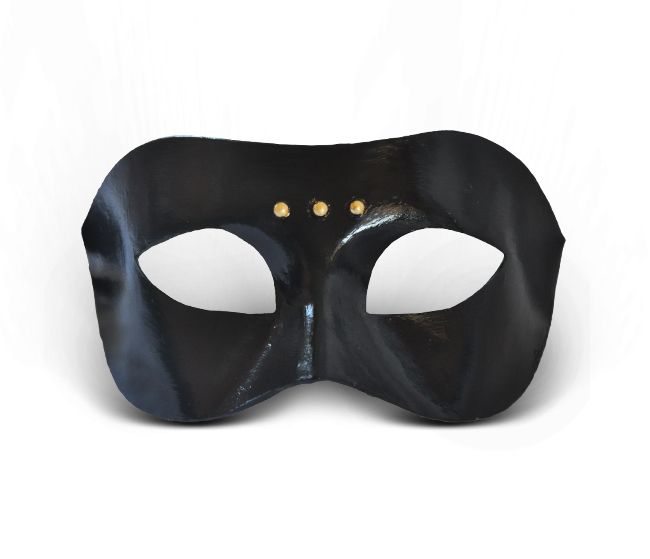 Карнавальная маска "Bonzini"