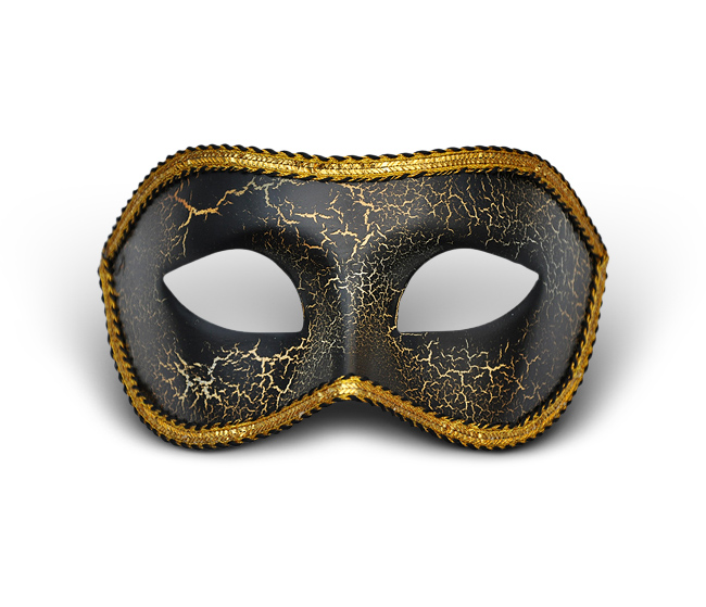 Карнавальная маска "Rigezza"