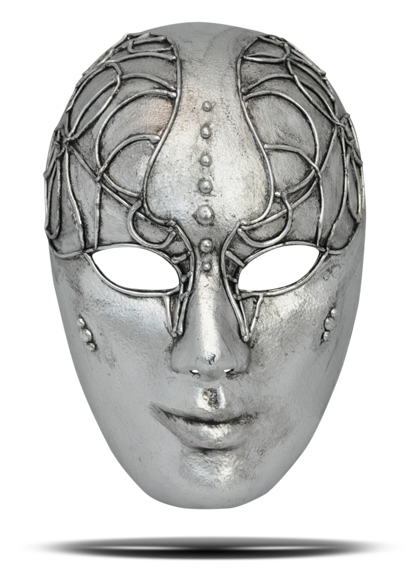 Карнавальная маска "Alieno"