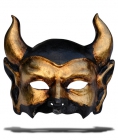 Карнавальная маска "Diavolo"