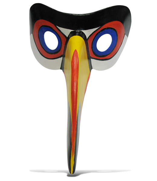 Карнавальная маска "Tukani"