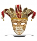 Карнавальная маска "Azzari"