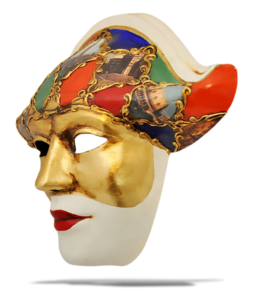 Карнавальная маска "Dizzara"