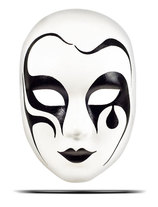 Карнавальная маска "Сromazi"