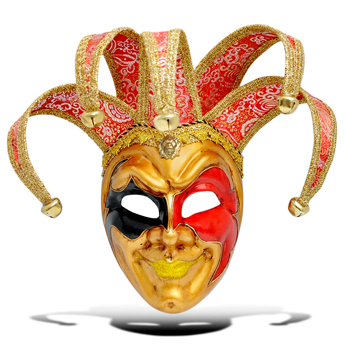 Карнавальная маска "Pizzoni"
