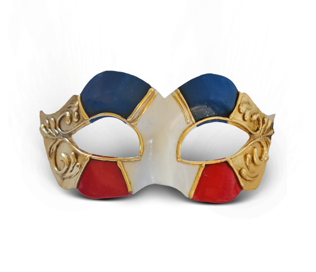 Карнавальная маска «Ambessa»