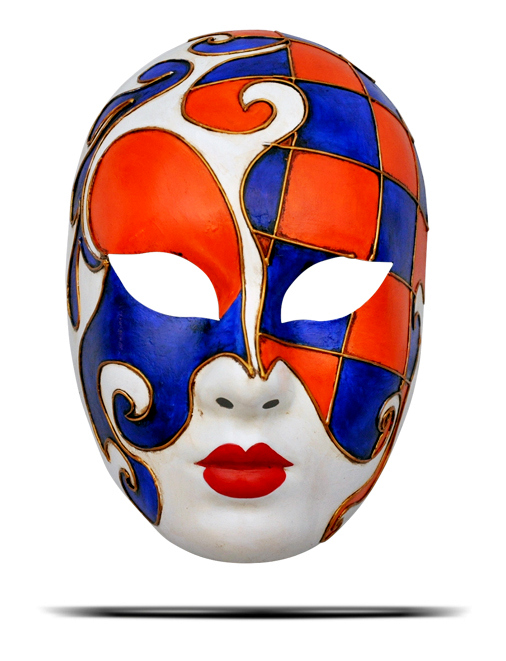 Карнавальная маска "Gusto"