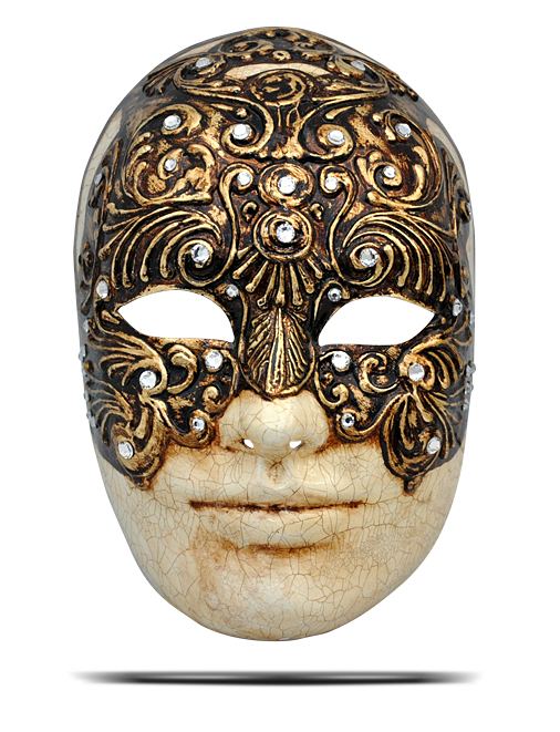 Карнавальная маска "Smeraldo"