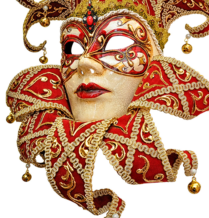 Карнавальная маска "Panturo"