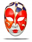 Карнавальная маска "Polpo"