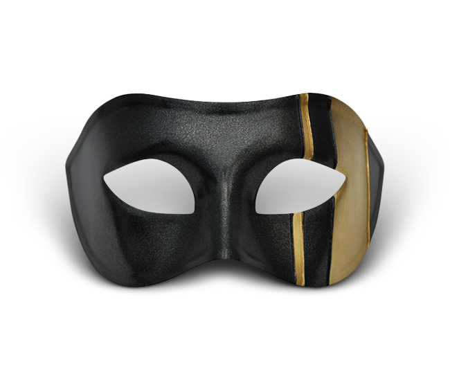 Карнавальная маска "Zelonni"