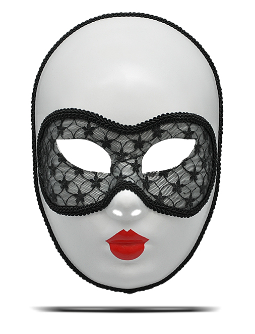 Карнавальная маска "Marlett"