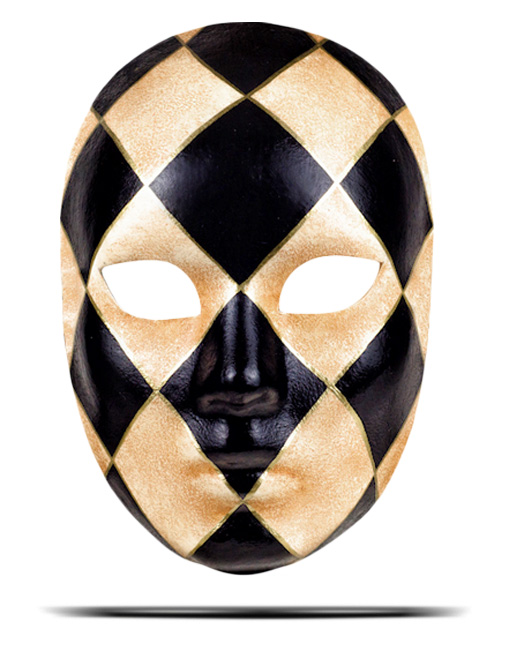Карнавальная маска "Dulla"