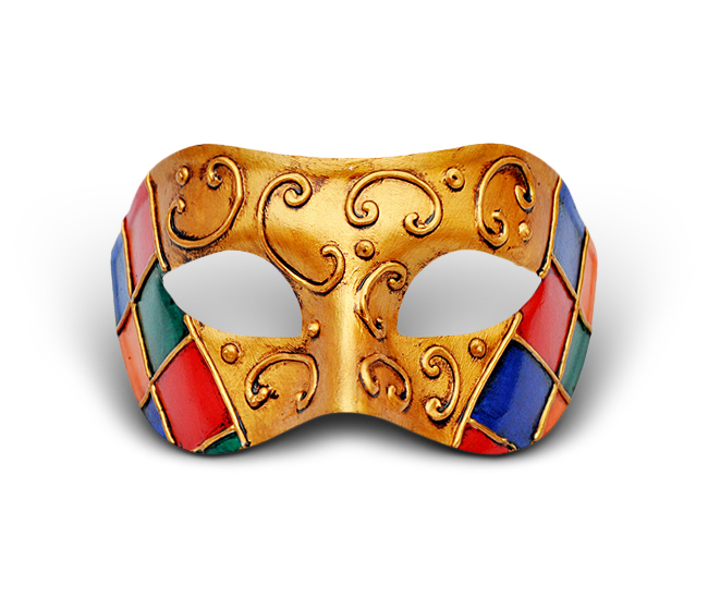 Карнавальная маска "Lidoni"