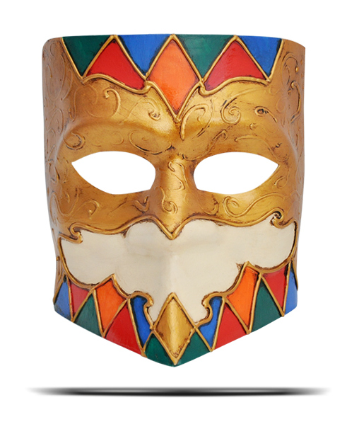 Карнавальная маска "Furisto"