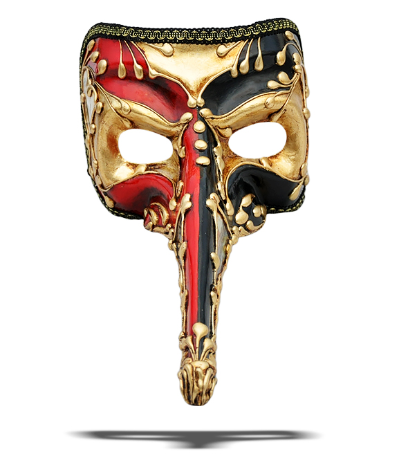 Карнавальная маска "Goltizo"