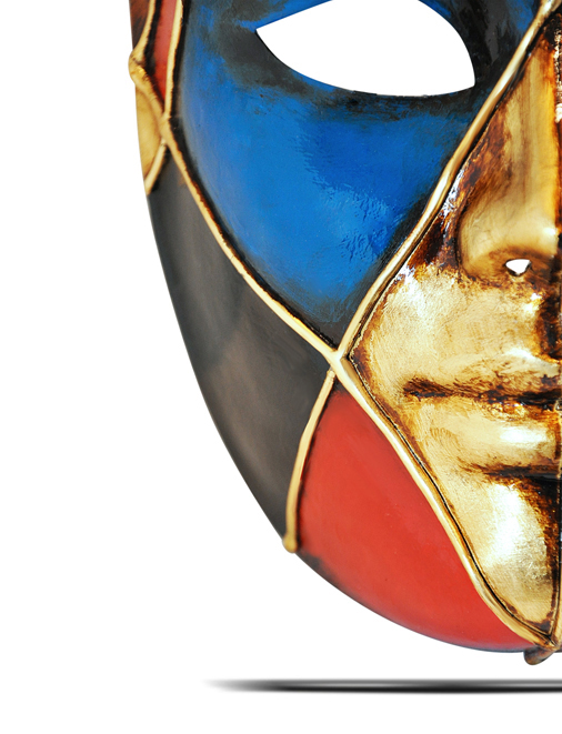 Карнавальная маска "Kompista"