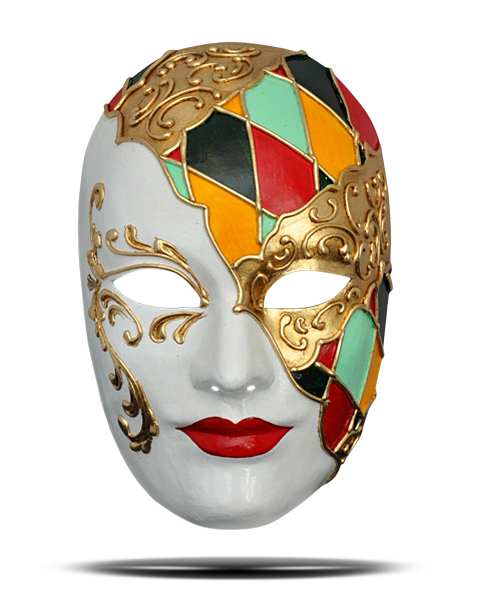 Карнавальная маска "Nivale"