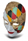 Карнавальная маска "Nivale"