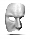 Карнавальная маска "Fantom (S)"