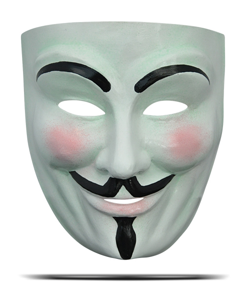 Карнавальная маска "Anonimus"